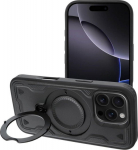 Spigen Futerał FROST ARMOR do IPHONE 16e (SE 4 2025) czarny