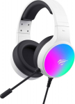 Havit Gaming headphones H2043U black/white