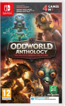 Microids France NSW Oddworld Anthology (4 games CIAB + 1game in cartridge)