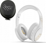 PowerLocus Headphones Bluetooth P19 4 tryby EQ 60 foldable hours with case