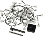 RoGer 50 LED Solar Garden Lights 7m