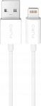 Kabel USB Puro USB-A - Lightning 2 m White (8018417498862)
