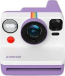 Digital Camera Polaroid Now Gen 3 Purple bundle with Color Film (8 photos)