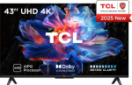 TCL-Digital TV Set|TCL|43 "|4K Ultra HD|3840 x 2160 pixels|Flat|16:9|DLED|43V6C