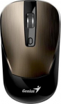 Genius Computer Technology Mysz Genius GENIUS myś NX-7125 Chocolate 1200 dpi bezdr&aacute;towa Copilot chocolate brown