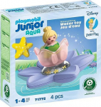 PLAYMOBIL Set with a figurine JUNIOR & Disney: Tinkerbell and the Magic Flower for Swimming