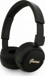Headphones Guess Bluetooth 5.3 Metal Logo Script black