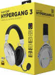 Hator Hypergang 3 Wireless ESH56 Hi-Res ANC White - Hator Phoenix 2 ESH40 Hi-Res ANC Wireless black