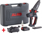 chainsaw AL-KO CSM 1815 18 V 15 cm (zestaw)