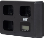Newell akulaadija TT-USB-C 3x Sony NP-FW50