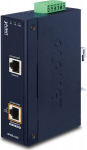 Planet Industrial IEEE 802.3at Gigabit Power over Ethernet Plus Injector (Mid-span)
