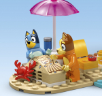 Lego Bluey Blocks 11202 Blue i family car trip