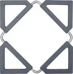 Lurch Trivet Grey