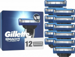 Gillette MACH3 TURBO razor blades 5 St