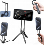 Tripod Grip Stand Metal Holder Phone Iphone Magnet Magsafe / Ulanzi / Ma60