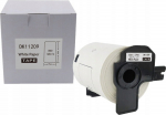 Label BROTHER DK-11209 62mm x 29mm 800 pieces on a roll, black on white zam