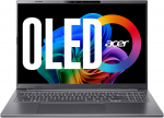Acer Aspire 16 AI A16-61M - 180&deg;-Scharnierdesign - AMD Ryzen AI 7 350 / 2 GHz - Win 11 Home - Radeon 860M - 32 GB RAM - 1.024 TB SSD NVME, QLC - 40.6 cm (16")