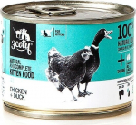 3COTY 42. Chicken and duck (kitten) - wet cat food - 180g