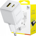 Loader Baseus Palm 1x USB-A 1x USB-C 2 A (BSU9056)