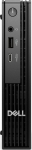 DEL DELL Pro QCM1255 AMD Ryzen&trade; 3 8300GE 8 GB DDR5-SDRAM 512 GB SSD Windows 11 Pro Micro PC Mini PC Czarny