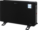 Camry Premium Camry Fan Heater with Remote Control | CR 7739 | Convection Heater | 2000 W | Number of power levels 3 (750W/1250W/2000W) | Black
