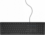 DEL DELL WIRED KEYBOARD - KB216 - PAN-NORDIC (QWERTY) - BLACK