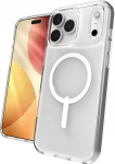 Zagg Crystal Palace Snap - Back cover for mobile phone - MagSafe-compatibility - CrystalClear - for Apple iPhone 17 Pro