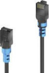 PureLink FlexInstall Patchcable | Cat 6a | U/UTP | Low smoke/halogen | Flexible | Svart | 2m