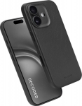 Decoded Leather Backcover - leather protective case do iPhone 17 Pro Max compatible z MagSafe (black)