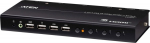 ATE ATEN CS784H switch KVM Czarny
