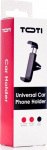 SEEK TOTI Mini Car Air Vent Phone Holder, Black