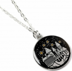 The Carat Shop Ltd Carat Shop Harry Potter - Hogwarts Castle Charm Necklace (WN00179)
