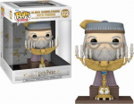 Funko Pop! Deluxe: Harry Potter Prisoner of Azkaban - Albus Dumbledore with Podium #172 Vinyl Figure