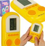 RoGer XM 3362 Electronic game Tetris / Yellow