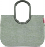 Reisenthel Loopshopper L frame twist sage