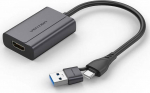 I/O ADAPTER HDMI TO USB-C/A/ACYHB VENTION