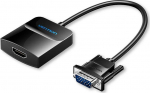 I/O CONVERTER HDMI TO VGA/USB AUDIO 0.15M ACNBB VENTION