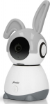 Alecto Wi-Fi Baby monitor with camera, white/grey