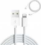 Kabel USB Zenwire USB-A - Lightning 2 m White (1000580)
