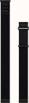 Garmin kellarihm Quick Release ComfortFit Fabric 20mm, must