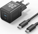 MOBILE CHARGER WALL USB +CABLE/20W TZ-FEPB0-EU-01 VENTION
