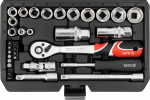 YAT Yato Tool Set WRENCH SET 34el 1/4'' / 3/8''
