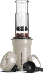 Zaparzacz do kawy Go Plus z kubkiem termicznym czarny AeroPress