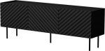 Cama MEBLE Cama LUCCA 3D TV cabinet 165x40x59 black