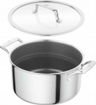 Zwilling Peak Cooking Pot 24 cm 18/10 Stainless Steel, Silver
