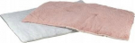 TRIXIE Xmas Livia Soft, lying mat, For a dog/Cat, szara, 90 x 60 cm