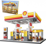 Jamara CaDA Shell Gas station Bricks 14+
