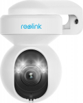Reolink E1 Outdoor 5MP PTZ Auto Tracking AI WiFi valvontakamera LED-with spotlights