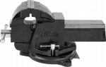 JCB Cast iron swivel vice with anvil 8'' 200mm (S.G. Cast Iron)