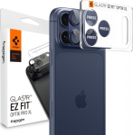 Spigen Optik Pro XL GLAS.TR &rdquo;EZ FIT&rdquo; Camera Protector do Apple iPhone 17 Pro Max niebieski